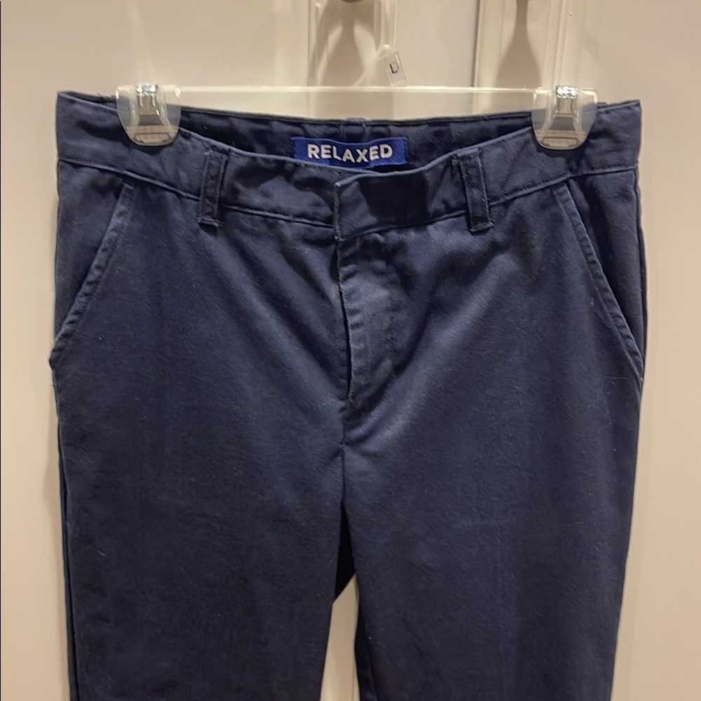 Boy’s Navy Pants